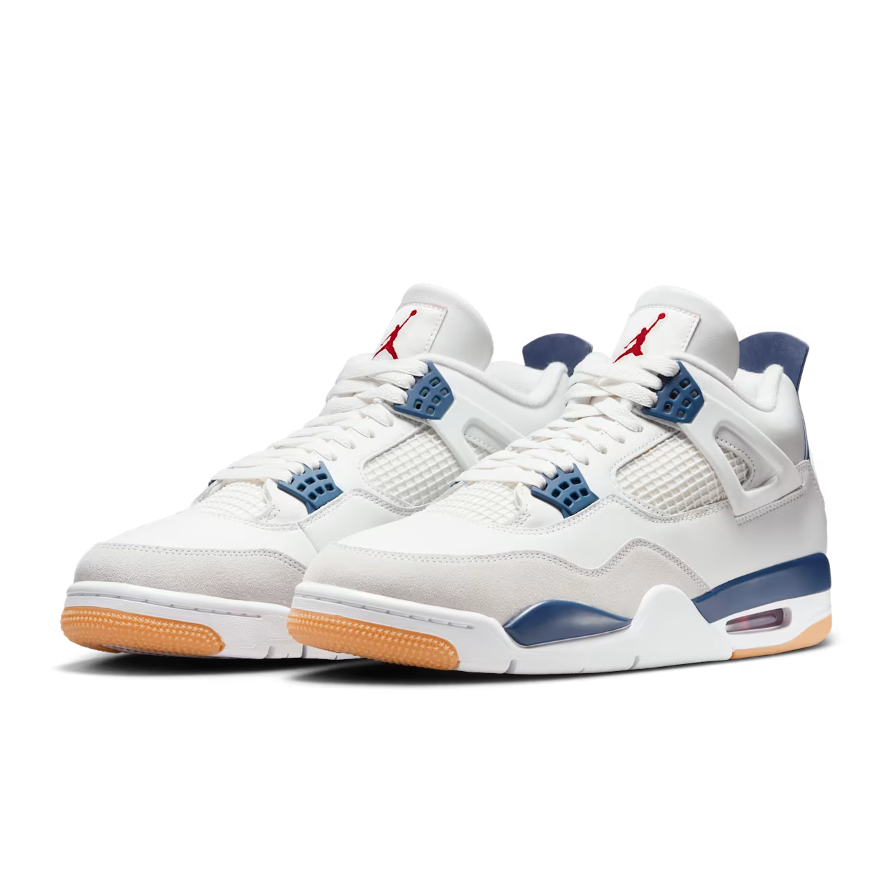 Retro 4 SB Basketball Navy Sneaker