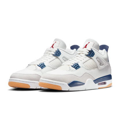 Retro 4 SB Basketball Navy Sneaker