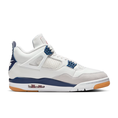 Retro 4 SB Basketball Navy Sneaker
