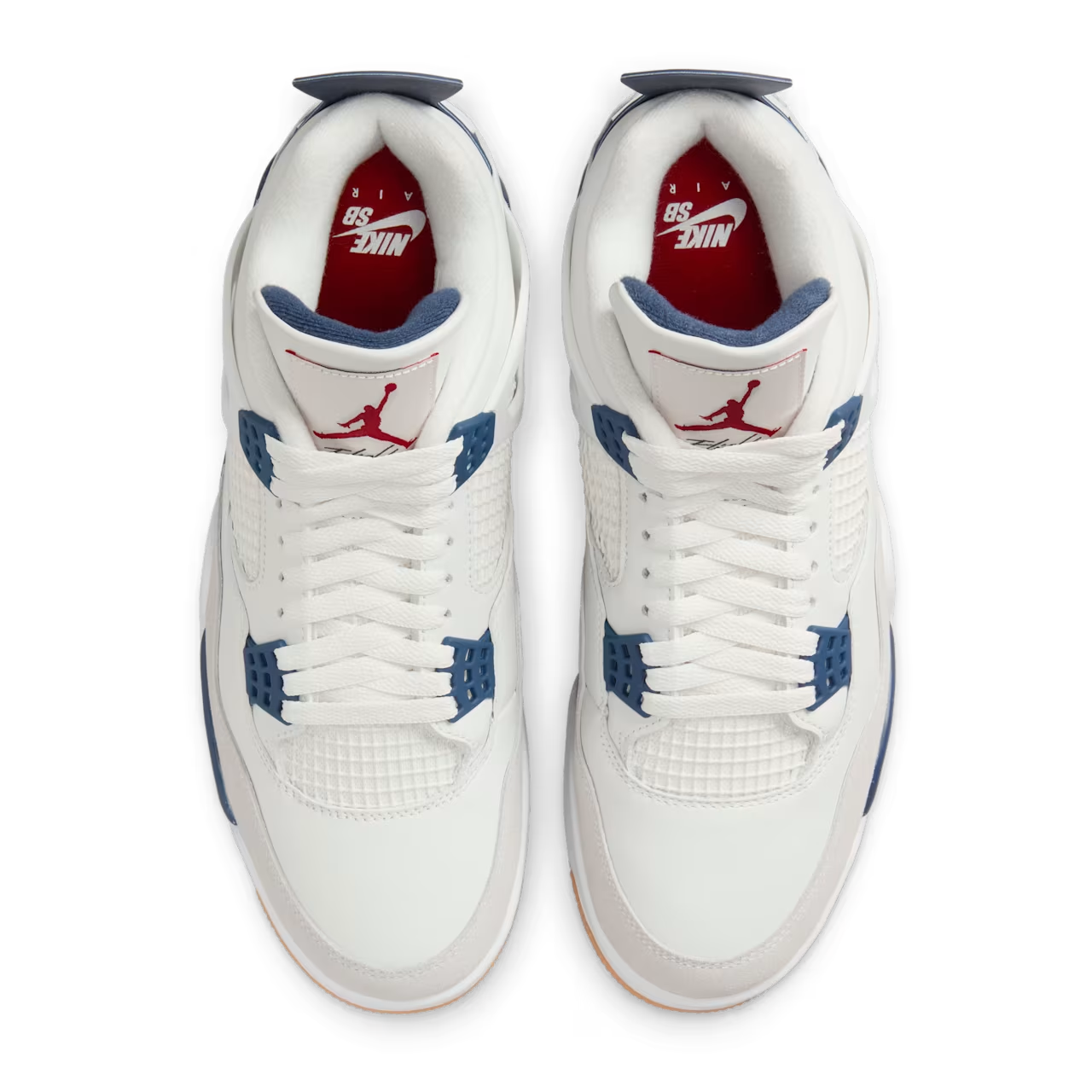 Retro 4 SB Basketball Navy Sneaker