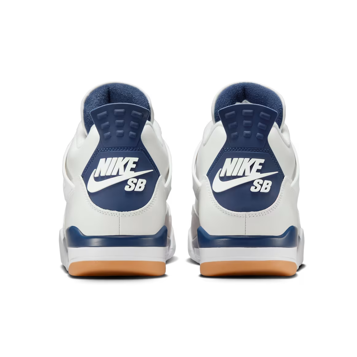 Retro 4 SB Basketball Navy Sneaker