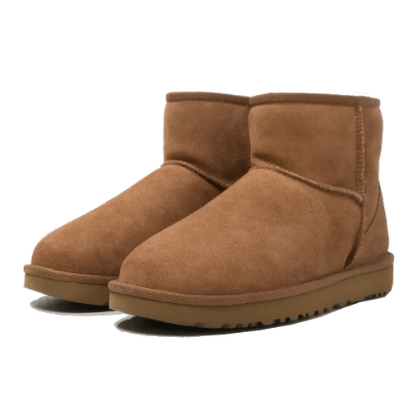 Damen Classic Mini II Boot Chestnut (Braun)
