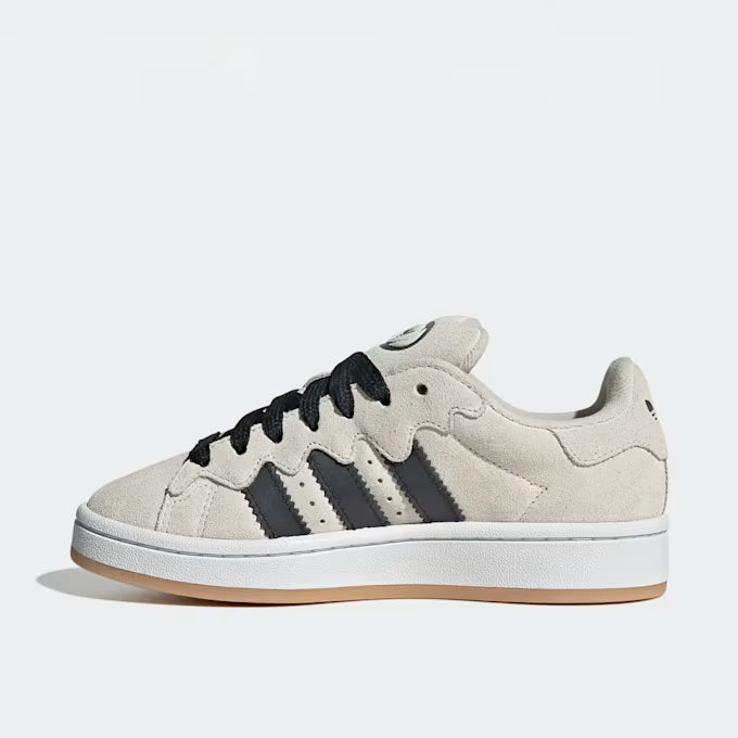 Campus 00s Kinder Beige/Schwarz Sneaker