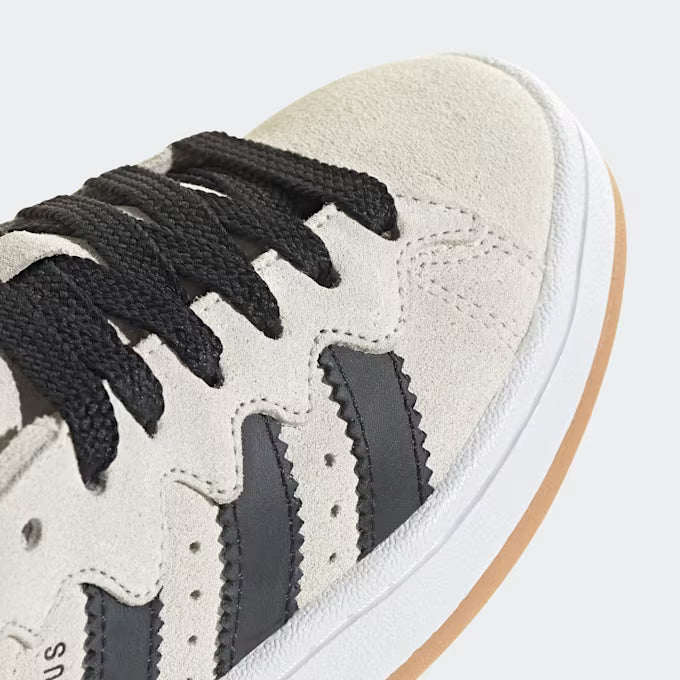 Campus 00s Kinder Beige/Schwarz Sneaker