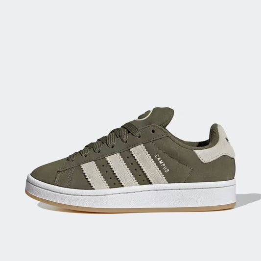 Campus 00s Kinder Olivgrün/Beige Sneaker