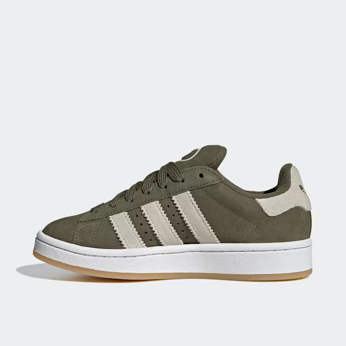 Campus 00s Kinder Olivgrün/Beige Sneaker