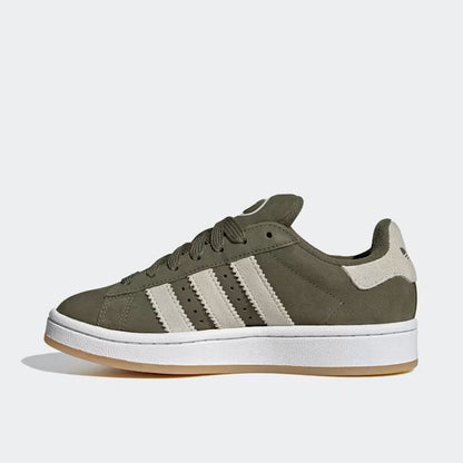 Campus 00s Kinder Olivgrün/Beige Sneaker
