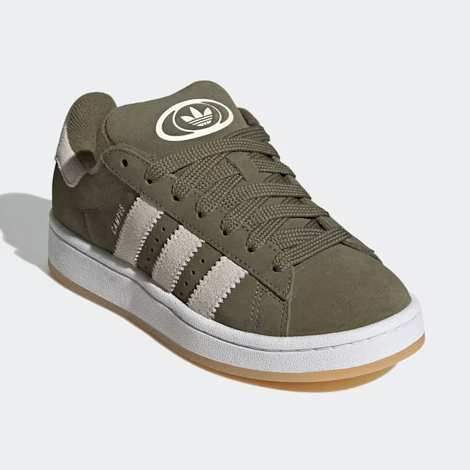 Campus 00s Kinder Olivgrün/Beige Sneaker