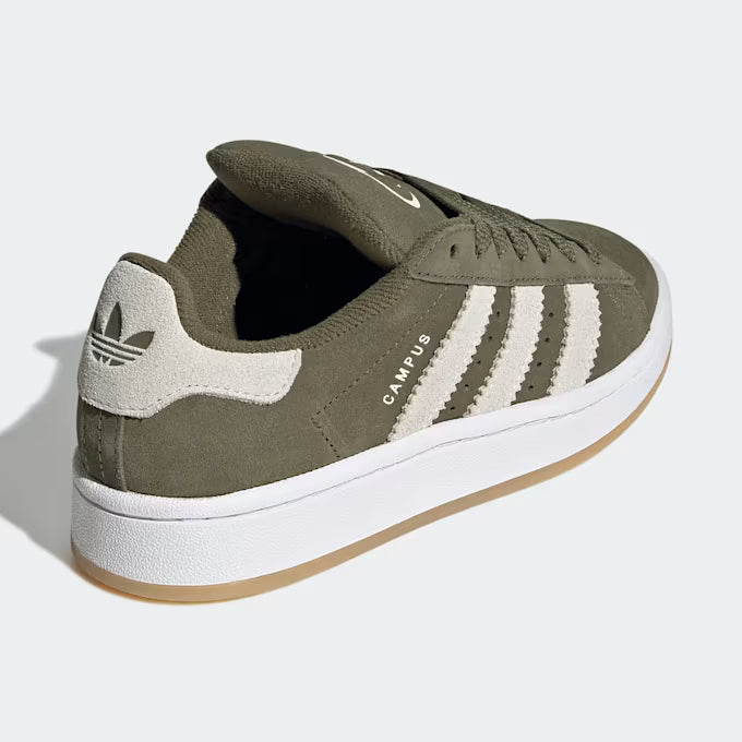 Campus 00s Kinder Olivgrün/Beige Sneaker