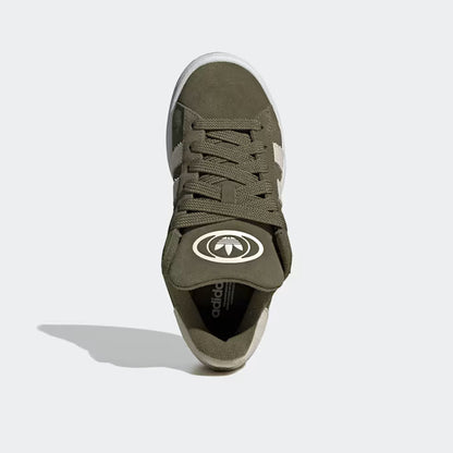 Campus 00s Kinder Olivgrün/Beige Sneaker