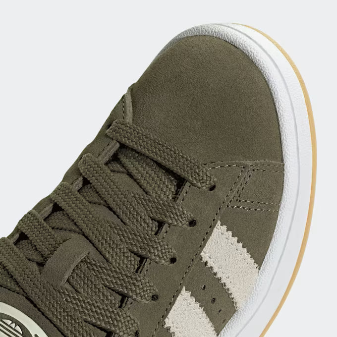 Campus 00s Kinder Olivgrün/Beige Sneaker