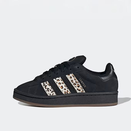 Campus 00s Kinder Schwarz/Leopard Sneaker