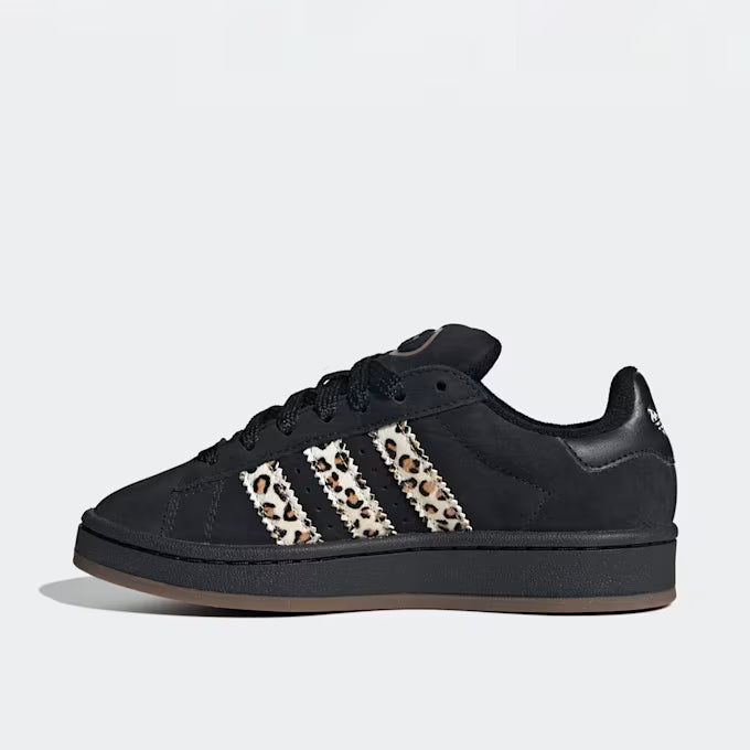 Campus 00s Kinder Schwarz/Leopard Sneaker