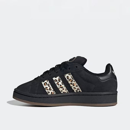 Campus 00s Kinder Schwarz/Leopard Sneaker