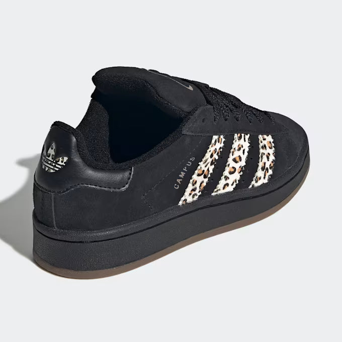 Campus 00s Kinder Schwarz/Leopard Sneaker