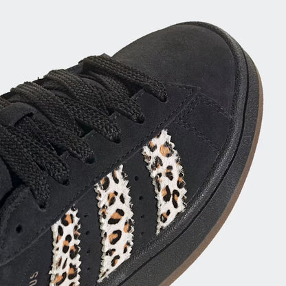 Campus 00s Kinder Schwarz/Leopard Sneaker