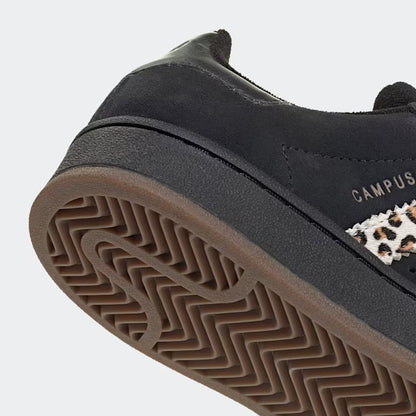 Campus 00s Kinder Schwarz/Leopard Sneaker