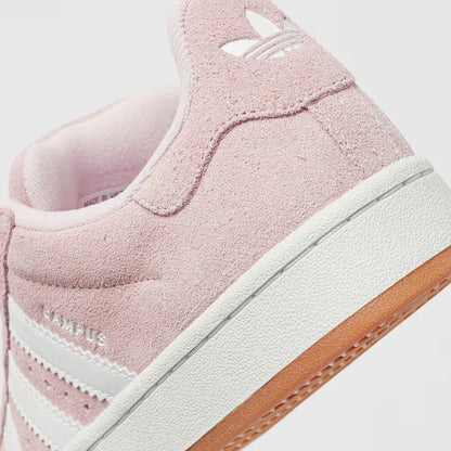 Campus 00s Kinder Hellrosa/Weiß Sneaker