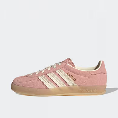 Gazelle Indoor Damen Rosa Sneaker