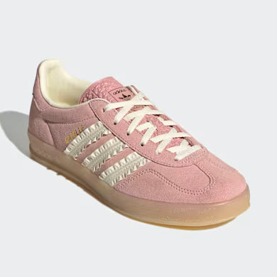 Gazelle Indoor Damen Rosa Sneaker