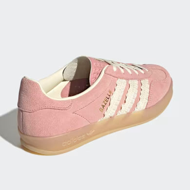 Gazelle Indoor Damen Rosa Sneaker