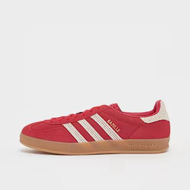 Gazelle Indoor Damen Rot Sneaker