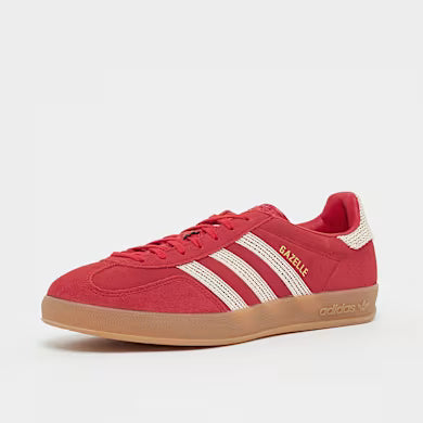 Gazelle Indoor Damen Rot Sneaker