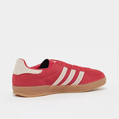 Gazelle Indoor Damen Rot Sneaker