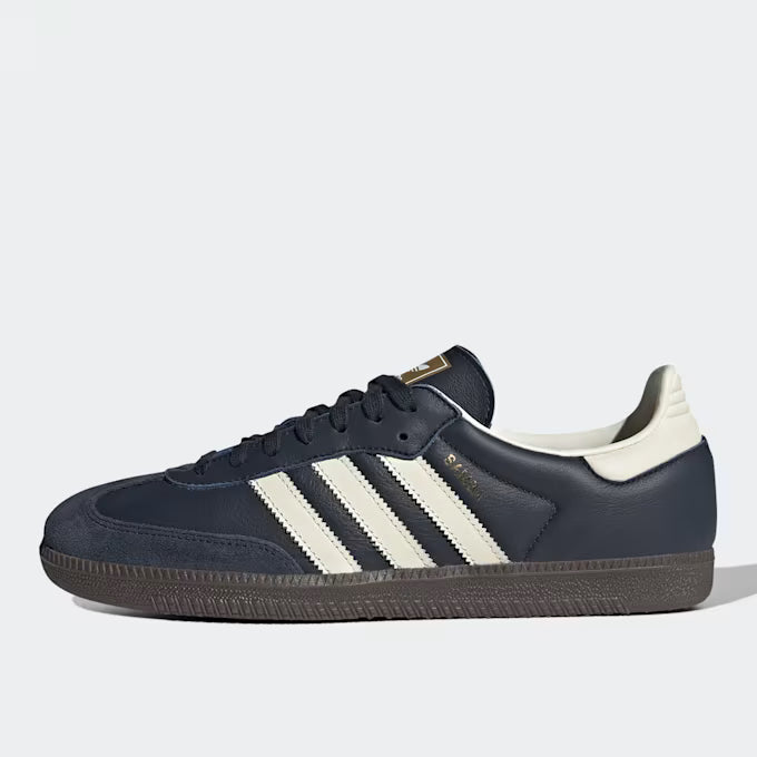 Samba OG Herren Blau/Cremeweiß Sneaker