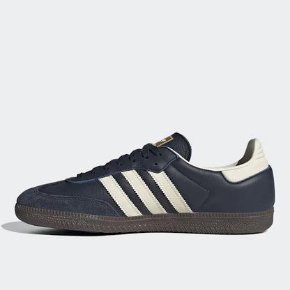 Samba OG Herren Blau/Cremeweiß Sneaker