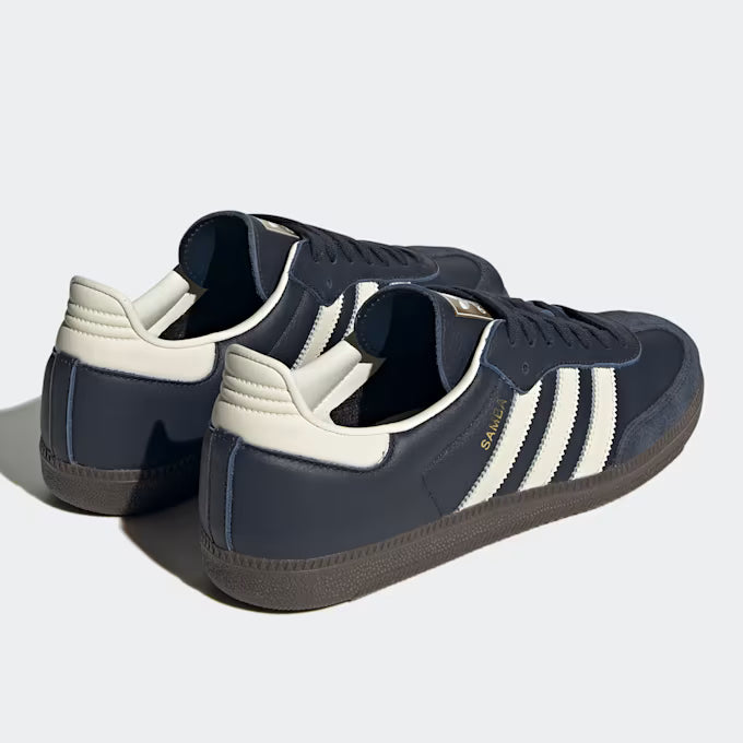 Samba OG Herren Blau/Cremeweiß Sneaker