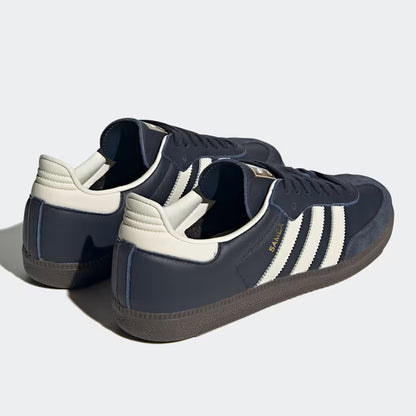 Samba OG Herren Blau/Cremeweiß Sneaker
