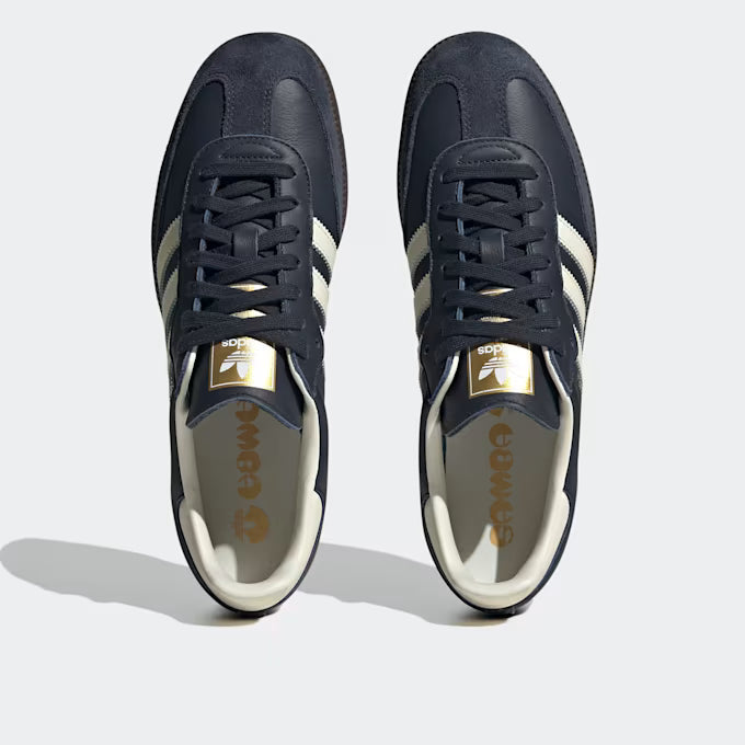 Samba OG Herren Blau/Cremeweiß Sneaker