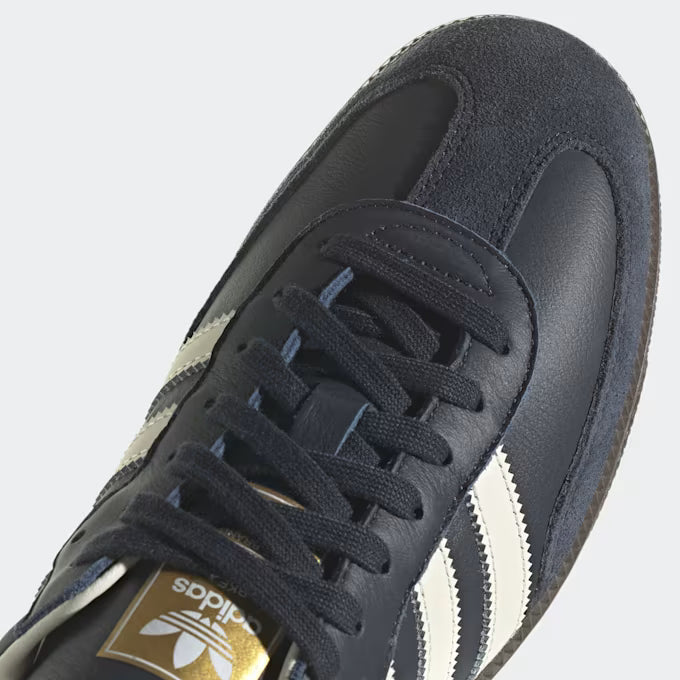 Samba OG Herren Blau/Cremeweiß Sneaker