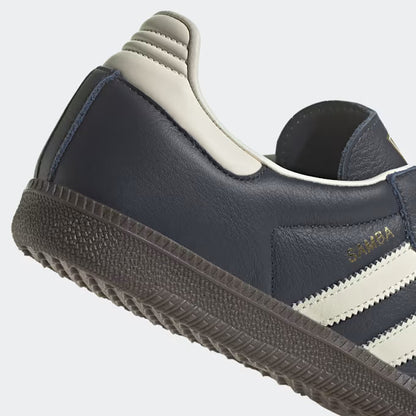 Samba OG Herren Blau/Cremeweiß Sneaker