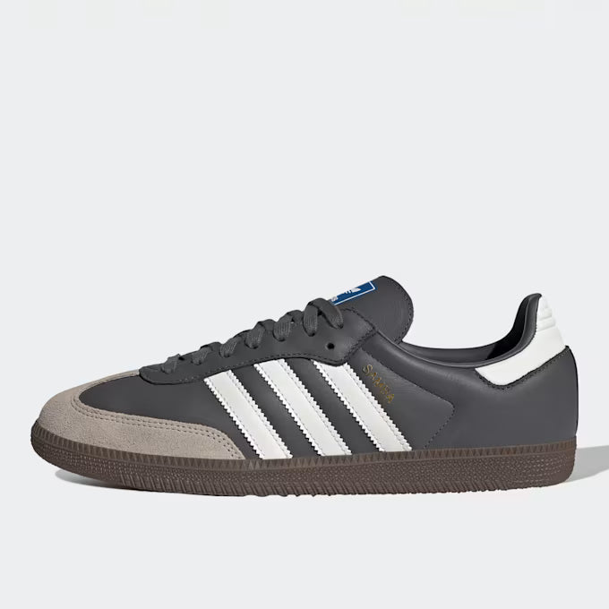 Samba OG Herren Grau/Weiß Sneaker