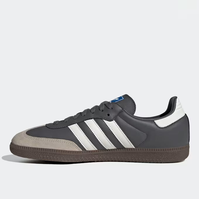 Samba OG Herren Grau/Weiß Sneaker
