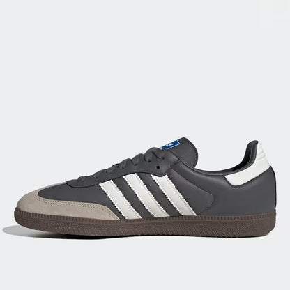 Samba OG Herren Grau/Weiß Sneaker