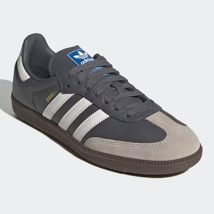 Samba OG Herren Grau/Weiß Sneaker