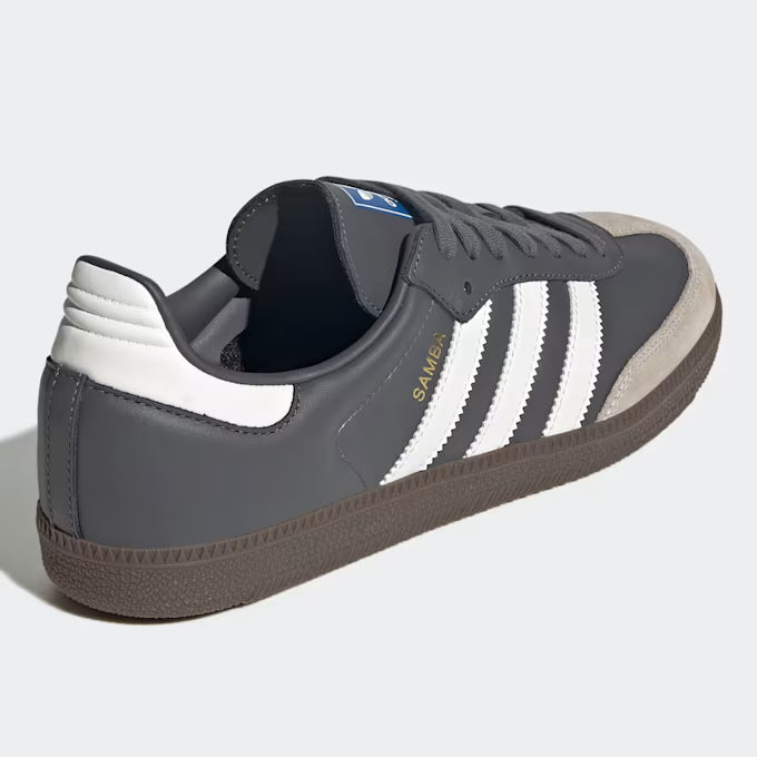 Samba OG Herren Grau/Weiß Sneaker