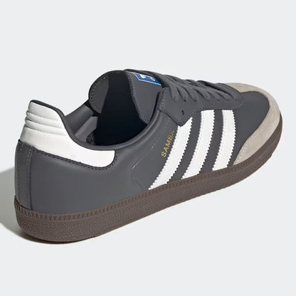 Samba OG Herren Grau/Weiß Sneaker