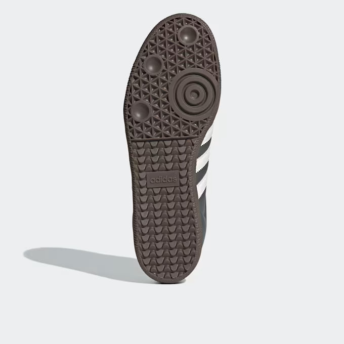 Samba OG Herren Grau/Weiß Sneaker