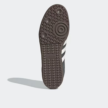 Samba OG Herren Grau/Weiß Sneaker