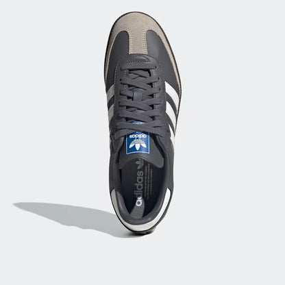 Samba OG Herren Grau/Weiß Sneaker