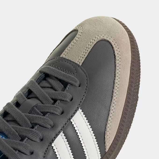 Samba OG Herren Grau/Weiß Sneaker