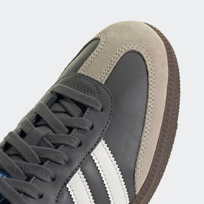 Samba OG Herren Grau/Weiß Sneaker