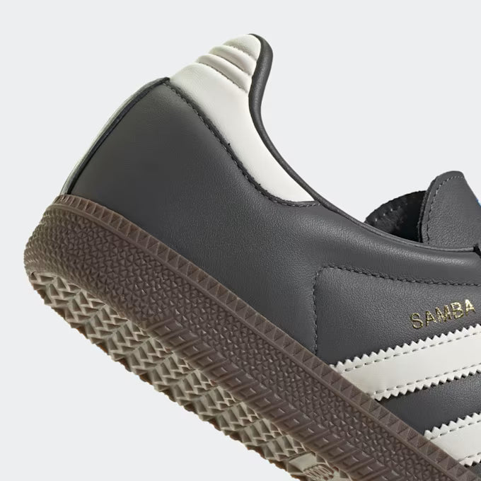 Samba OG Herren Grau/Weiß Sneaker