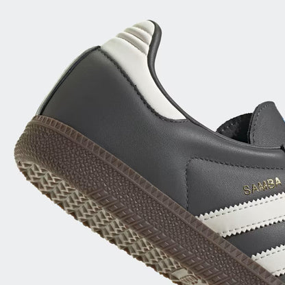 Samba OG Herren Grau/Weiß Sneaker