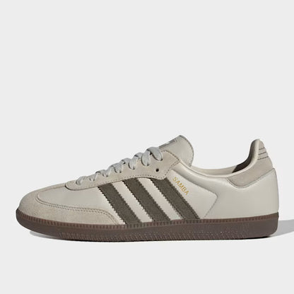 Samba OG Herren Grau/Braun Sneaker