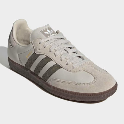 Samba OG Herren Grau/Braun Sneaker
